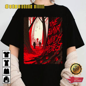 The Blair Witch Project Horror Movie Halloween Costume Unisex T-Shirt